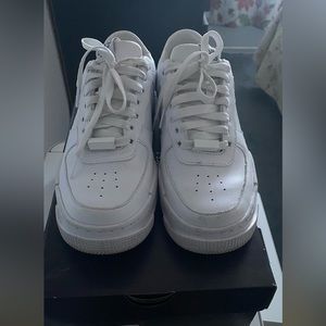 Nike Air Force 1 White Shoes
